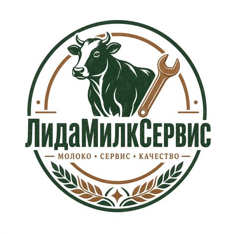 Логотип ООО «ЛидаМилкСервис»